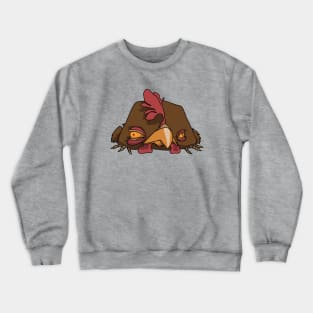 Tired Chicken Crewneck Sweatshirt